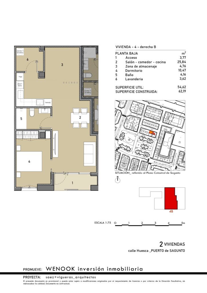 2 nooks huesca vivienda 4b
