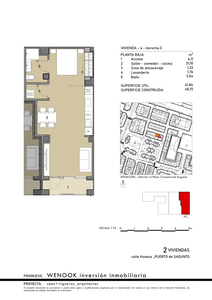 2 nooks huesca vivienda 4c