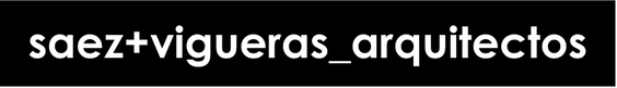 logotipo saez vigueras arquitectos