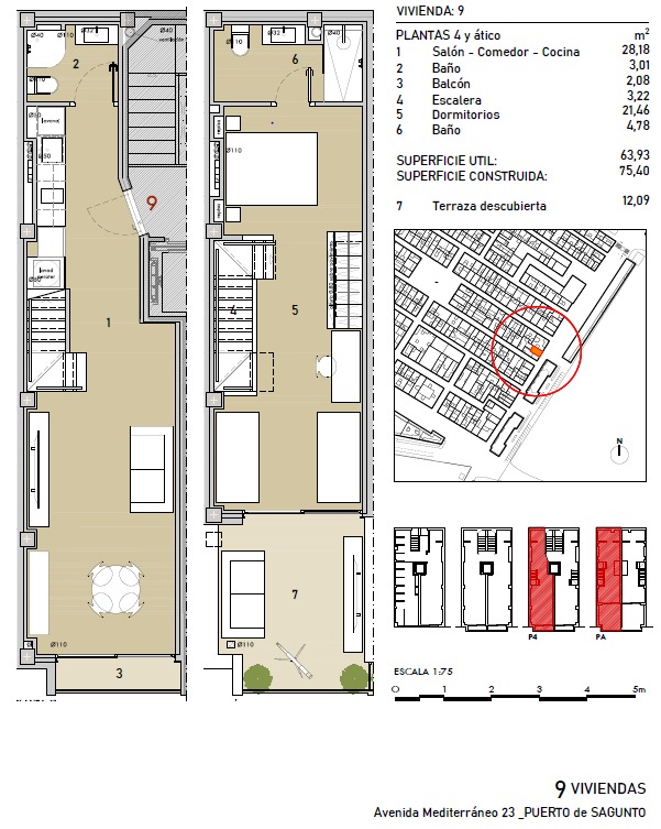 9 nooks mediterraneo